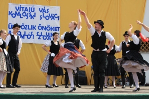2012. április 27. Szlovák nap Tótkomlós