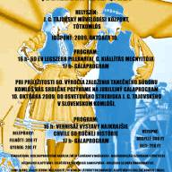 60 éves a Komlós Táncegyesület